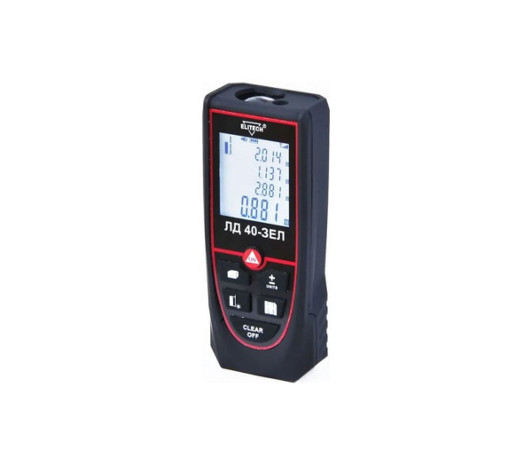 Лазерный дальномер ELITECH ЛД 40Л-ЗЕ 204849