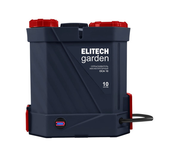 Опрыскиватель аккумуляторный ELITECH ОСА 10 GARDEN 210636