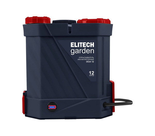Опрыскиватель аккумуляторный ELITECH ОСА 12 GARDEN 210637