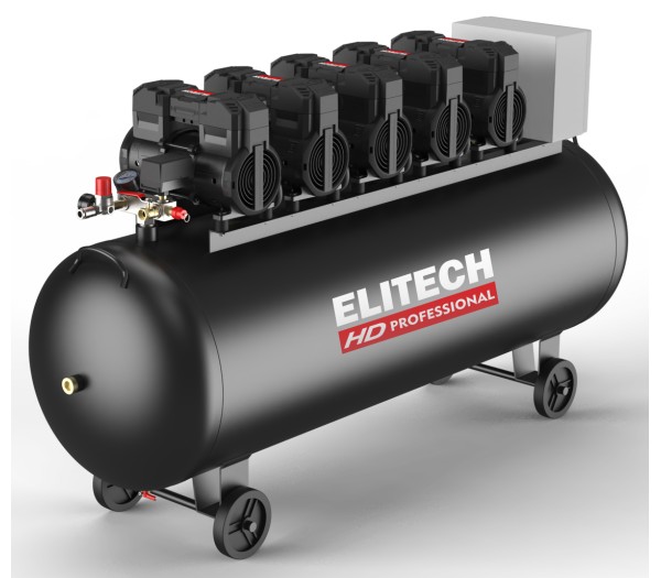 Компрессор безмасляный ELITECH HD ACF 1500-300S