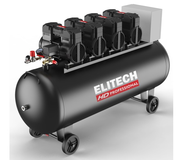Компрессор безмасляный ELITECH HD ACF 1200-200S