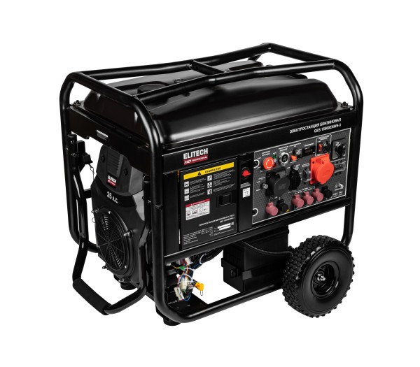 Бензогенератор ELITECH HD GES 15500EAWS-3