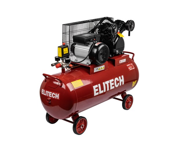 Компрессор ременной ELITECH КПР 400-100-2.2