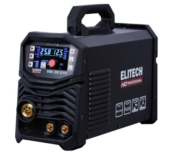 Инверторный сварочный аппарат ELITECH HD WM 200 SYN