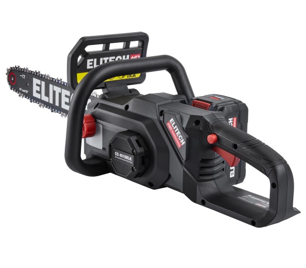 Пила цепная аккумуляторная ELITECH CS 4016BLК