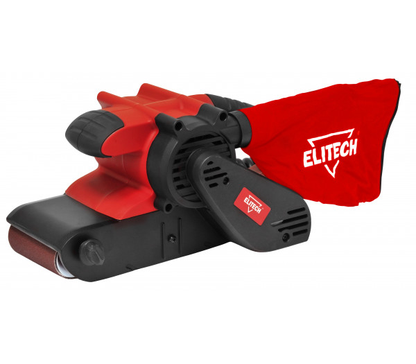 Шлифмашина ленточная ELITECH МШЛ 1210Э 