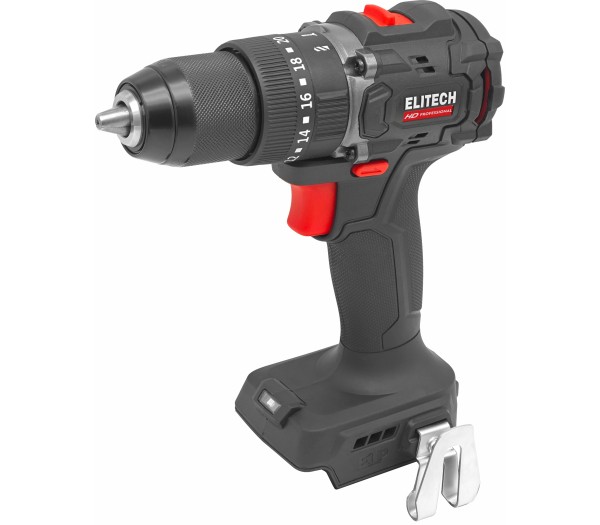 Дрель аккумуляторная ELITECH HD CD 20ISL2 без АКБ и ЗУ