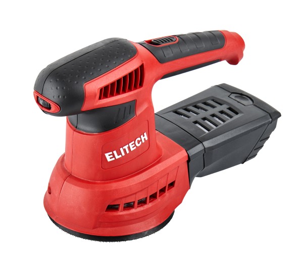 Шлифмашина эксцентриковая ELITECH МШЭ 0412Э