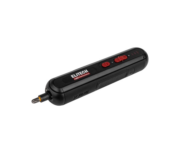 Отвертка аккумуляторная ELITECH HD SD 4LE