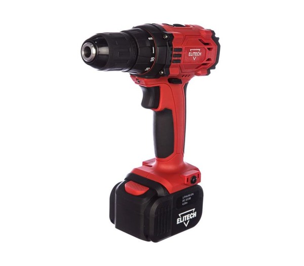 Дрель-шуруповерт аккумуляторный ELITECH ДА 10.8СЛК2