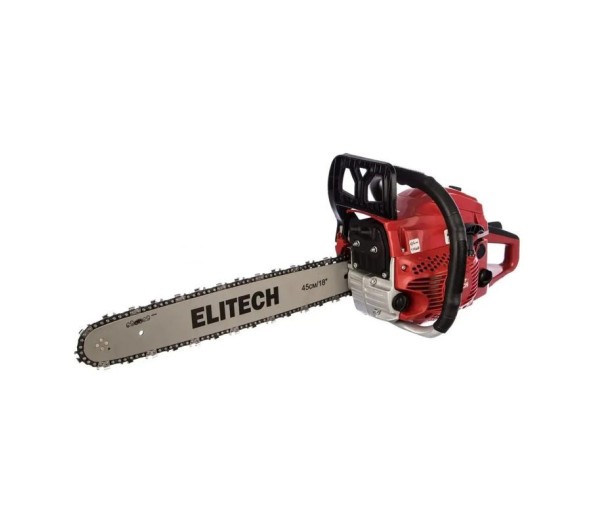 Пила цепная бензиновая ELITECH БП 45/18 Prof