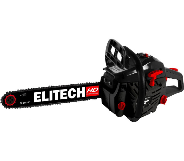 Пила цепная бензиновая ELITECH CS 4022R 