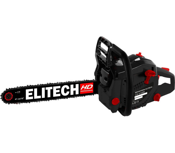 Пила цепная бензиновая ELITECH CS 4125R