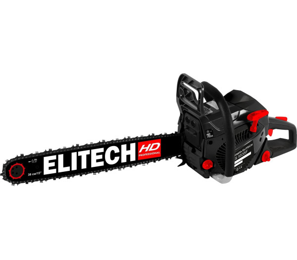 Пила цепная бензиновая ELITECH CS 5535F 