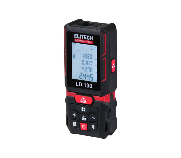Лазерный дальномер ELITECH HD LD 100 