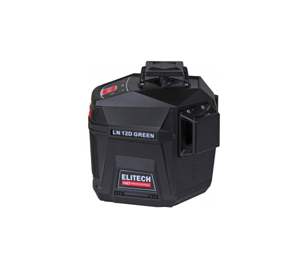 Лазерный нивелир ELITECH LN 12D GREEN