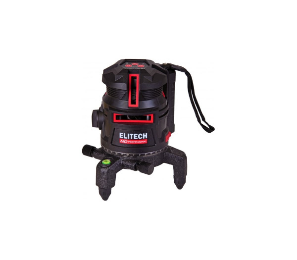Лазерный нивелир ELITECH hd LN 5D GREEN