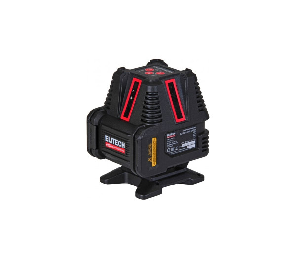 Лазерный нивелир ELITECH HD LN 8D GREEN