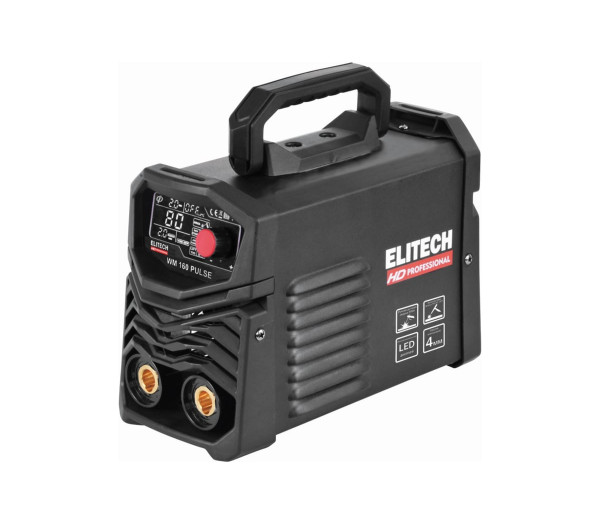 Инверторный сварочный аппарат ELITECH HD WM 160 Pulse 