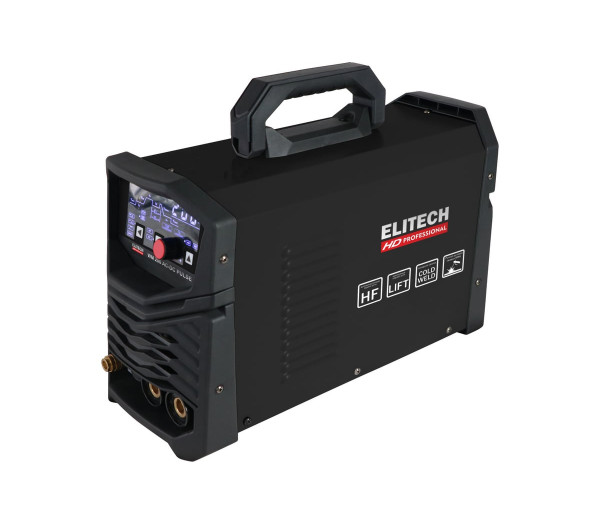Инверторный сварочный аппарат ELITECH HD WM 200 AC-DC Pulse