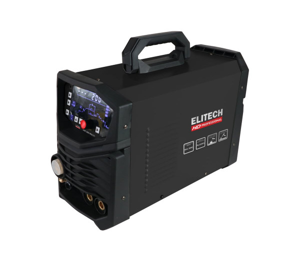 Инверторный сварочный аппарат ELITECH HD WM 200 Multi 