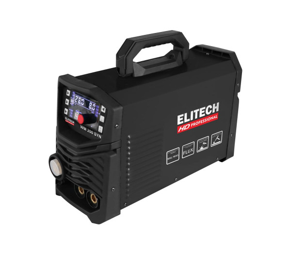 Инверторный сварочный аппарат ELITECH HD WM 200 SYN