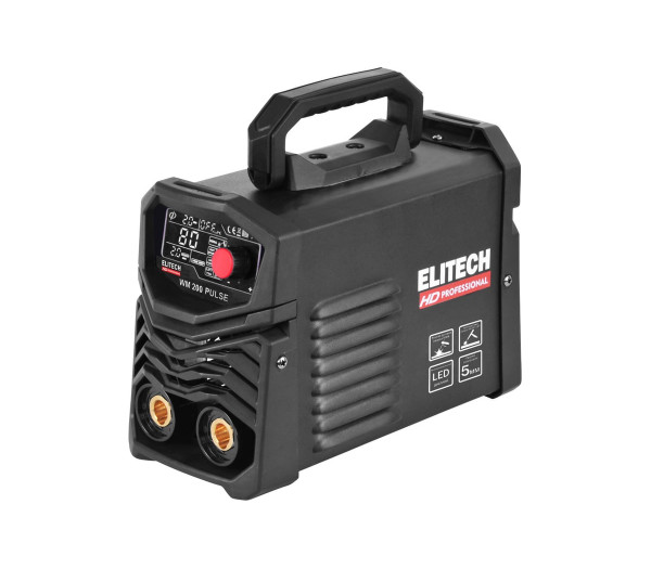Инверторный сварочный аппарат ELITECH HD WM 200c Pulse 
