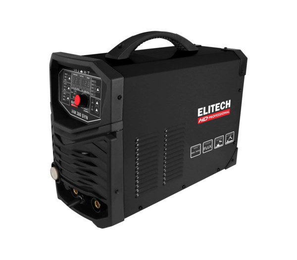 Инверторный сварочный аппарат ELITECH HD WM 300 SYN 204472