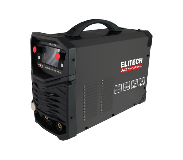 Инверторный сварочный аппарат ELITECH HD WM 300 SYN LCD Pulse 