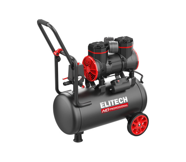 Компрессор безмасляный малошумный ELITECH ACF 300-24