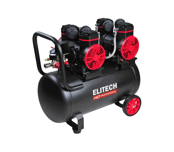 Компрессор безмасляный малошумный безмасляный малошумный ELITECH ACF 500-50S