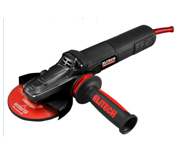 Шлифмашина угловая ELITECH HD AG 1512E