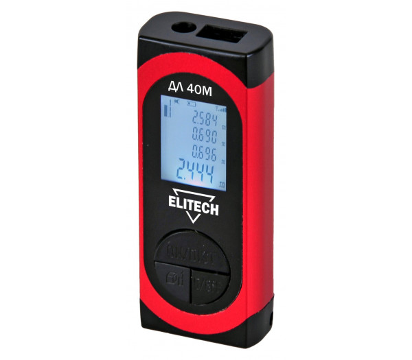 Лазерный дальномер ELITECH ДЛ 40М