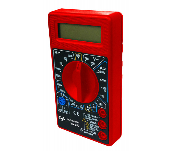 Мультиметр ELITECH ММ 150Н