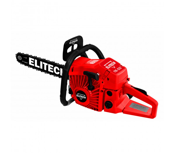 Пила цепная бензиновая ELITECH ПБ 522