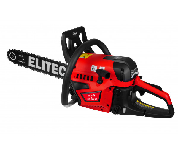 Пила цепная бензиновая ELITECH ПБ 5226C