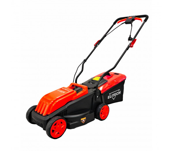 Газонокосилка электрическая ELITECH ГЭ 1232ТK