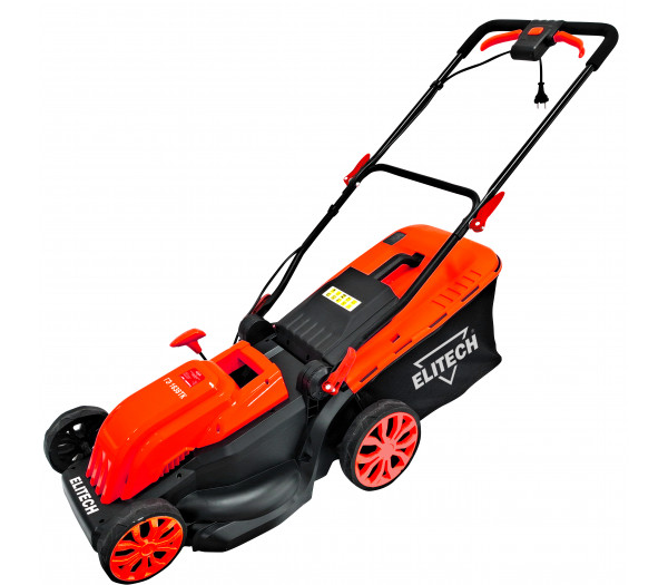 Газонокосилка электрическая ELITECH ГЭ 1638ТК