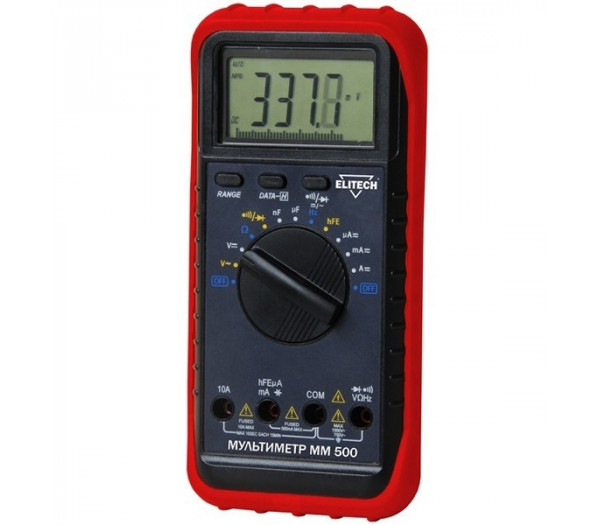 Мультиметр ELITECH ММ 500