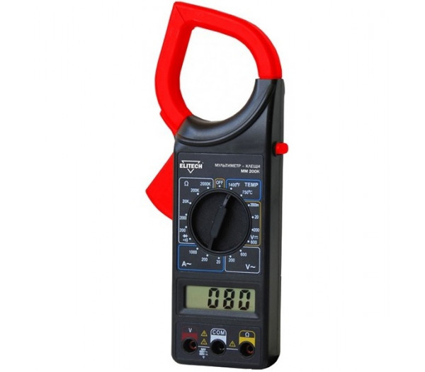 Мультиметр ELITECH ММ 200К