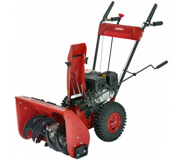Снегоуборщик бензиновый ELITECH СМ 0756