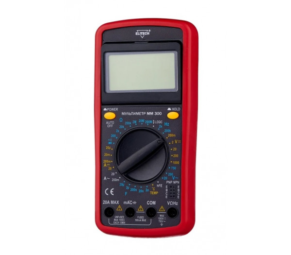 Мультиметр ELITECH ММ 300