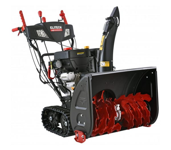 Снегоуборщик бензиновый ELITECH HD ST 1271CLE